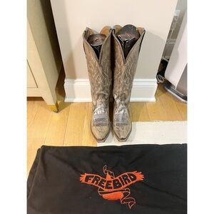Freebird Woodland Boots Pewter Size 9